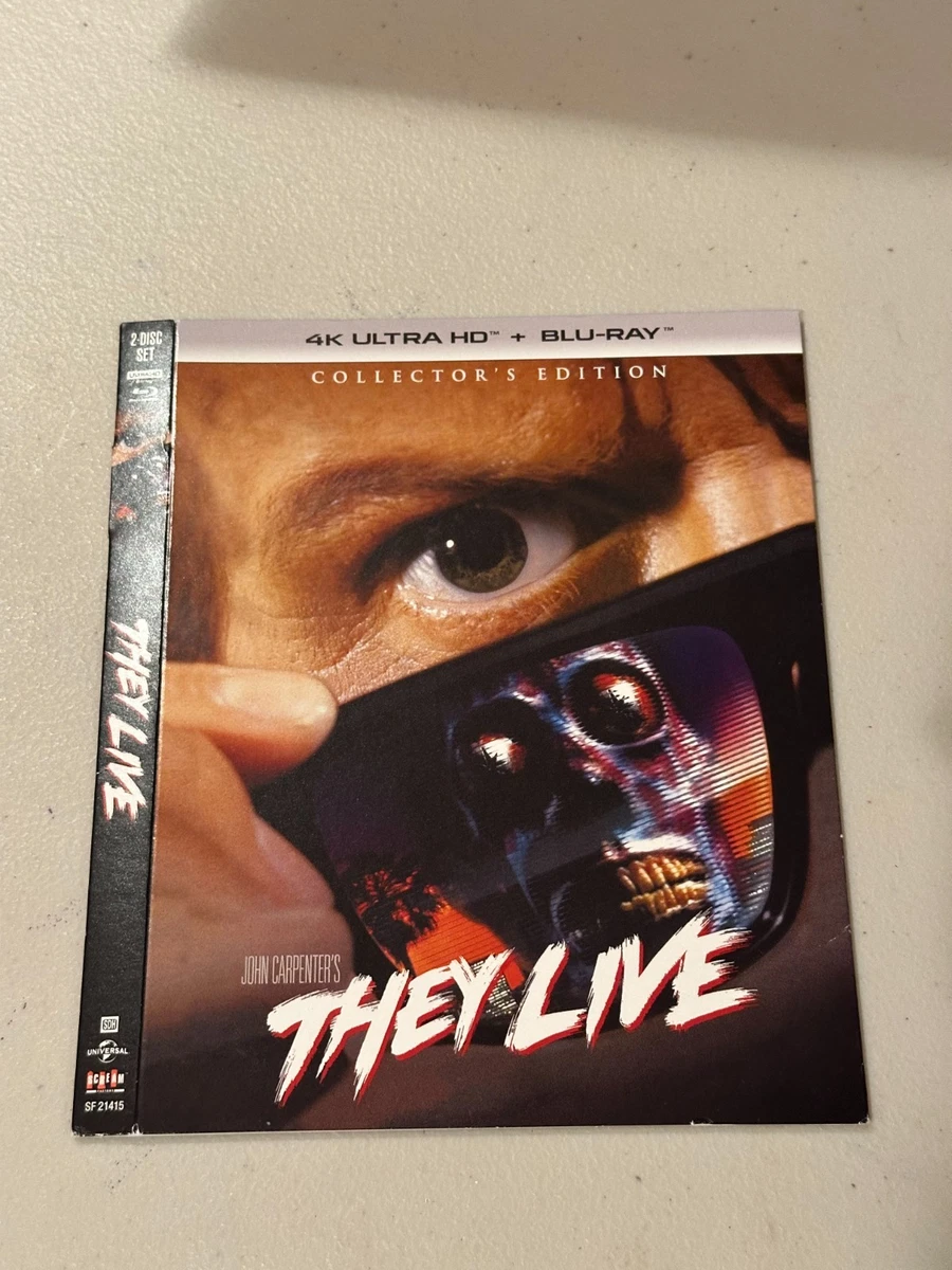 They Live Blu-ray Discs for sale | eBay