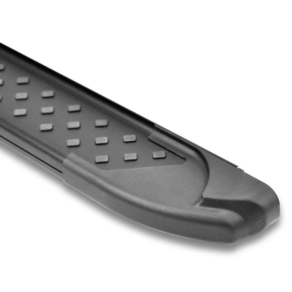 For Mercedes-Benz ML550 08-11 Romik 5.5" RAL Series Black Running Boards Foto 3 de 4