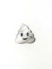 Poop Emoji 1 Gram .999 Fine Silver Bar 💩