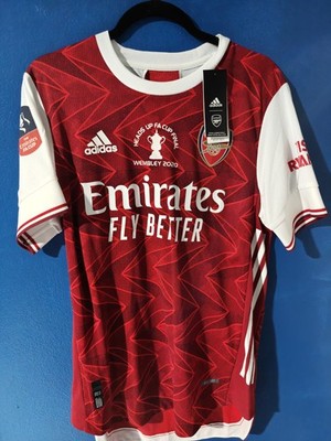 2020 Arsenal FA Cup Final Medium Authentic Jersey