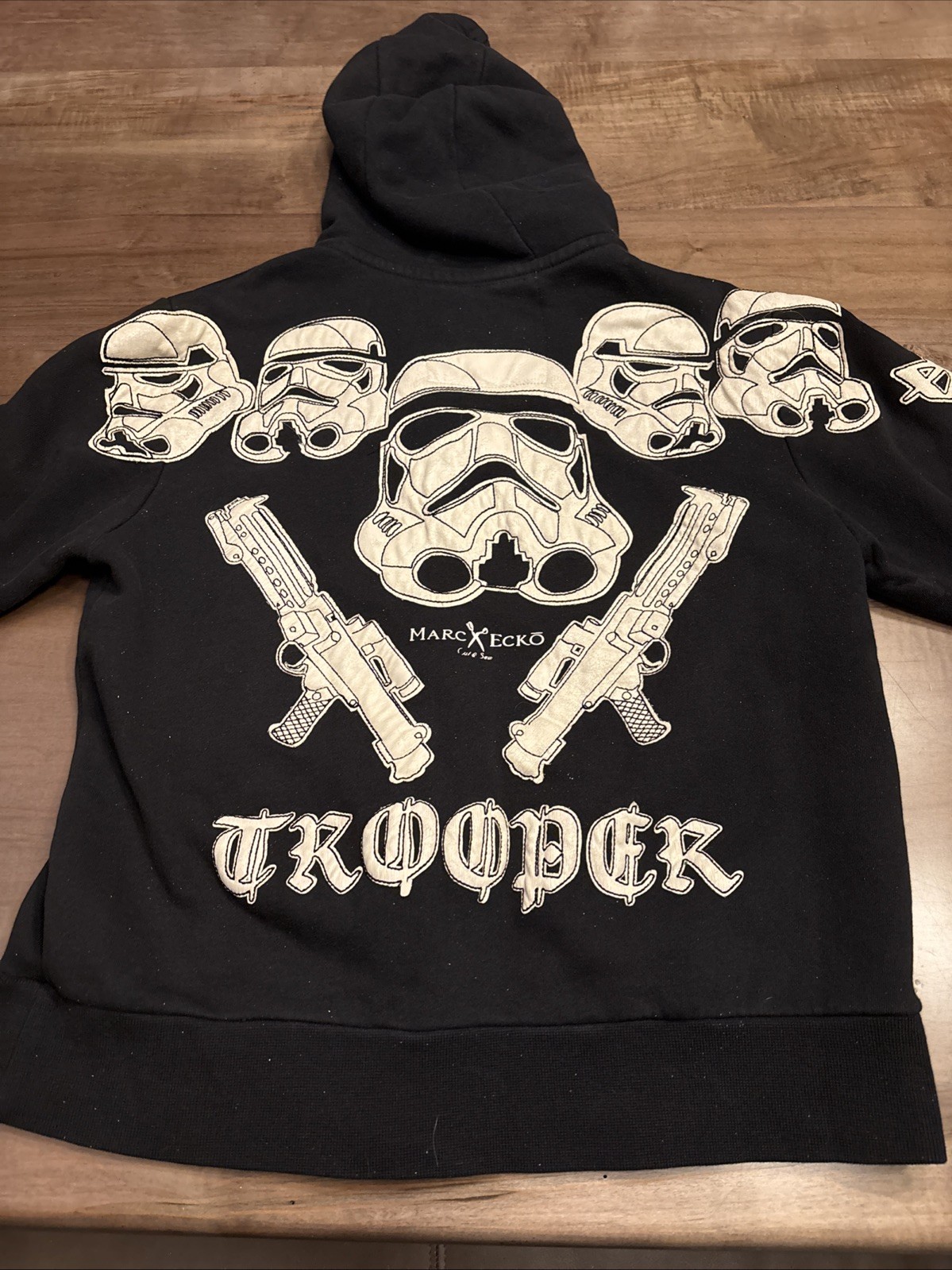 Marc Ecko Star Wars Stormtrooper Embroidered Cut … - image 2