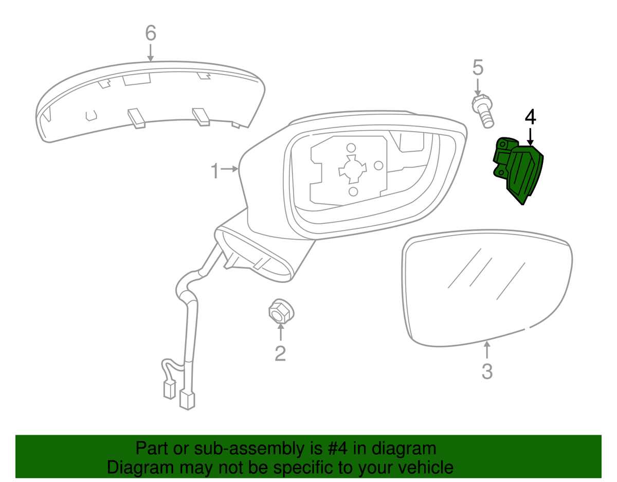 KR2269182B Mazda Lamplside Turn KR2269182B Genuine OEM Part for