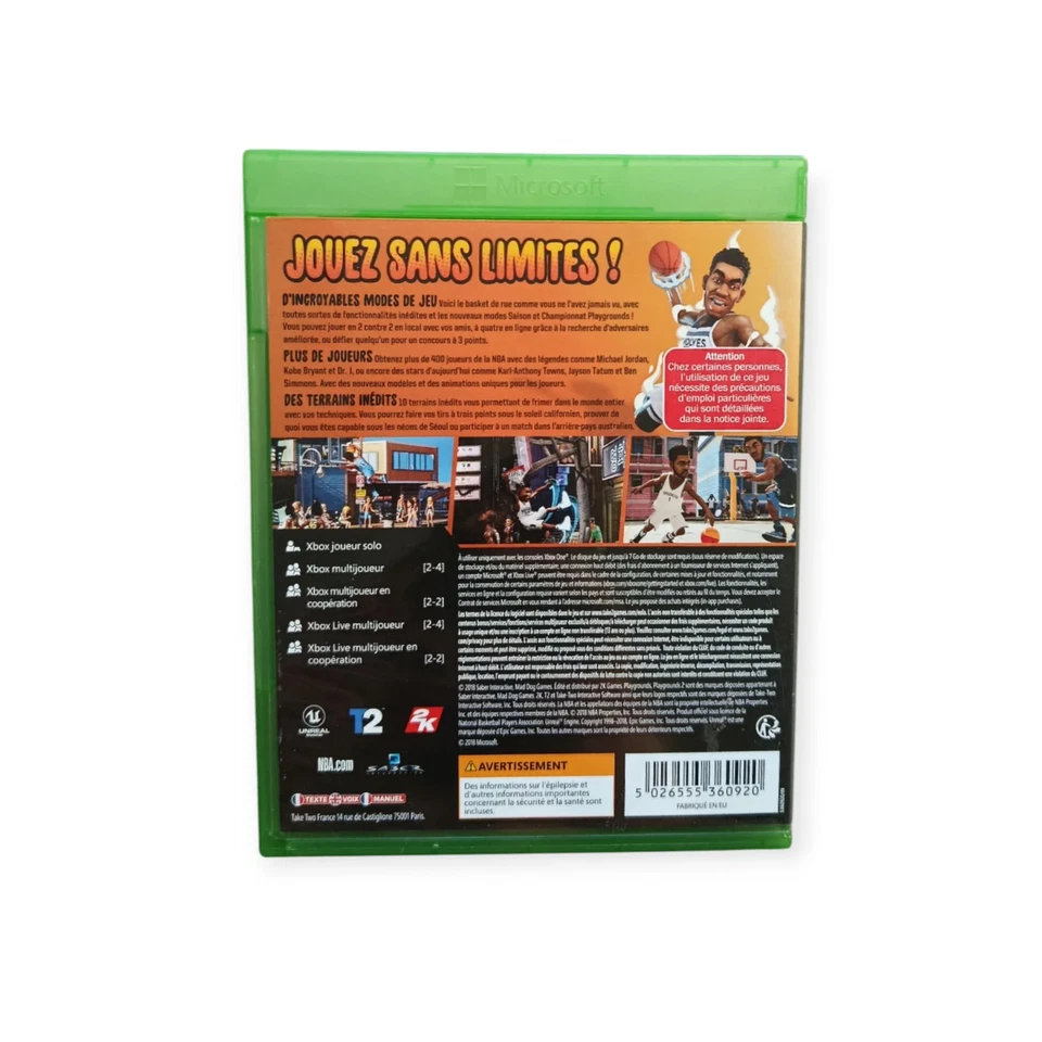 NBA 2K Playgrounds 2 Xbox One, photo 3 sur 3