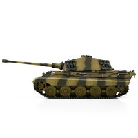 Torro Tiger II RC Panzer 1:16 BB Rauch Metallketten Stahlgetriebe RTR