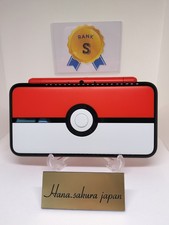 New Nintendo 2DS XL LL Poké Ball Edition Console Only Japanese Ver Rank S DS5
