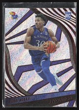 2022 Panini Chronicles Draft Picks #20 Ochai Agbaji Revolution Kansas Jayhawks