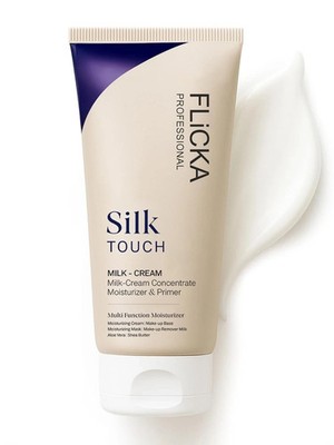 FLiCKA Silk Touch 3 in 1 Feuchtigkeitscreme und Grundierung für Gesicht 60 gm