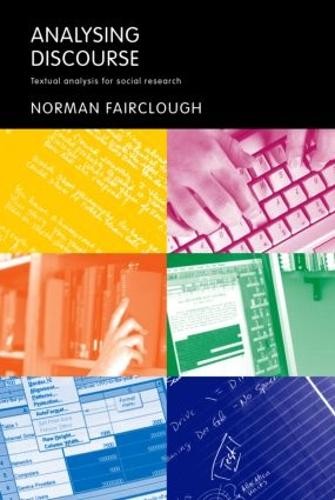 Analysing Discourse by Norman Fairclough - 9780415258937