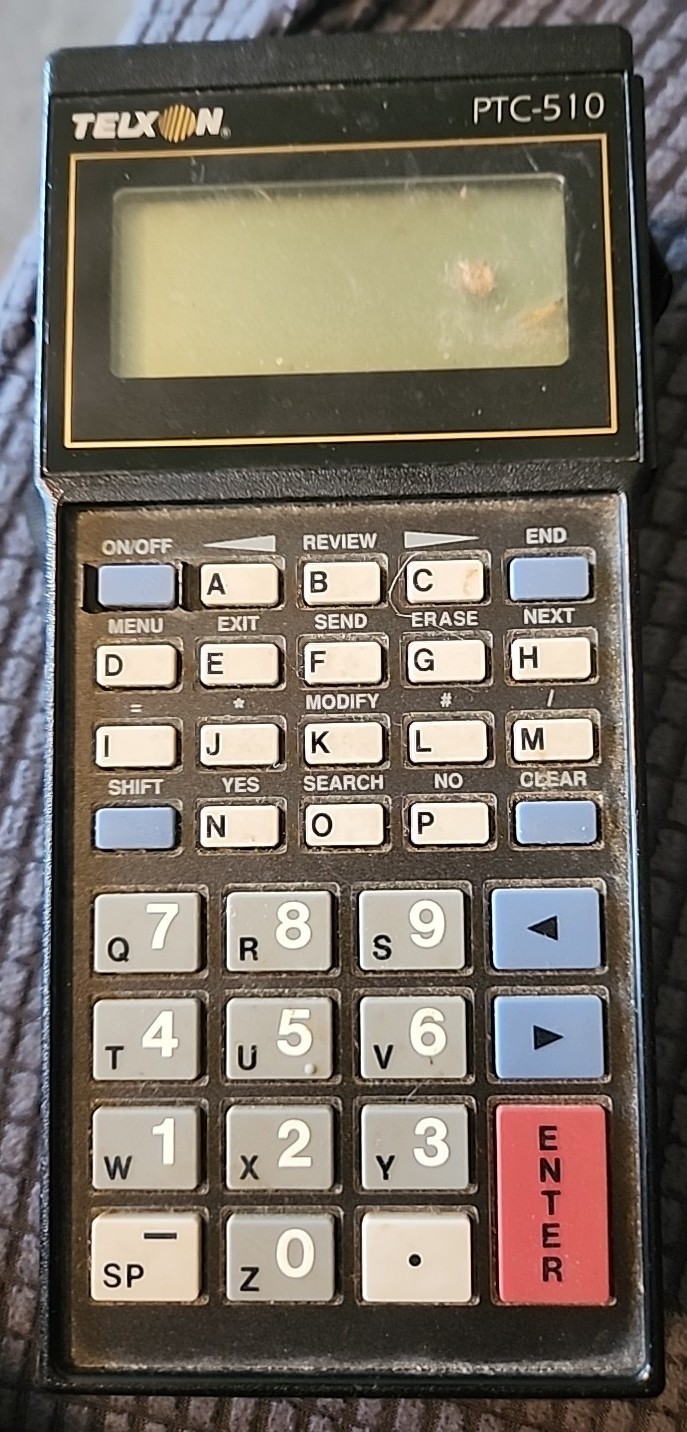 Telxon PTC-510 Black Handheld device | eBay