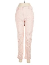 Eddie Bauer Women Pink Casual Pants 8