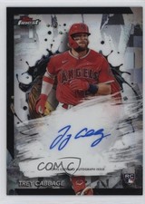2024 Topps Finest Finest Auto Trey Cabbage #FA-TC Auto 0e3u