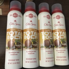 Old Spice Vanilla & Shea Total Body Deodorant...