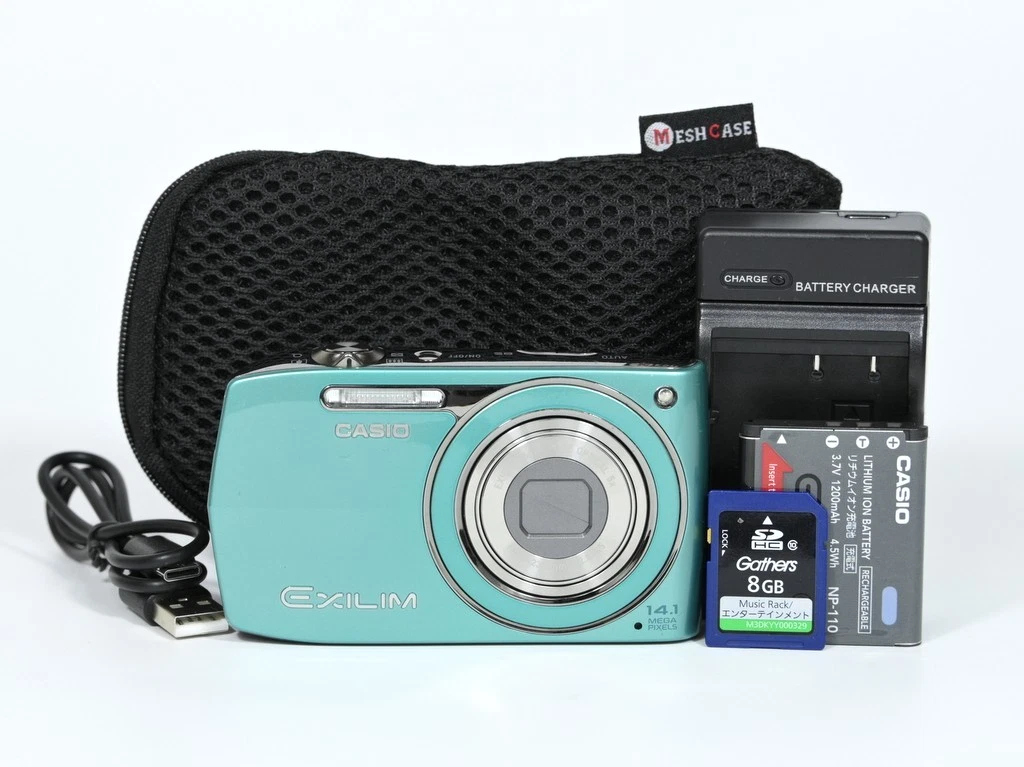 Casio EXILIM 14-16.9MP Digital Cameras for Sale | Shop New & Used