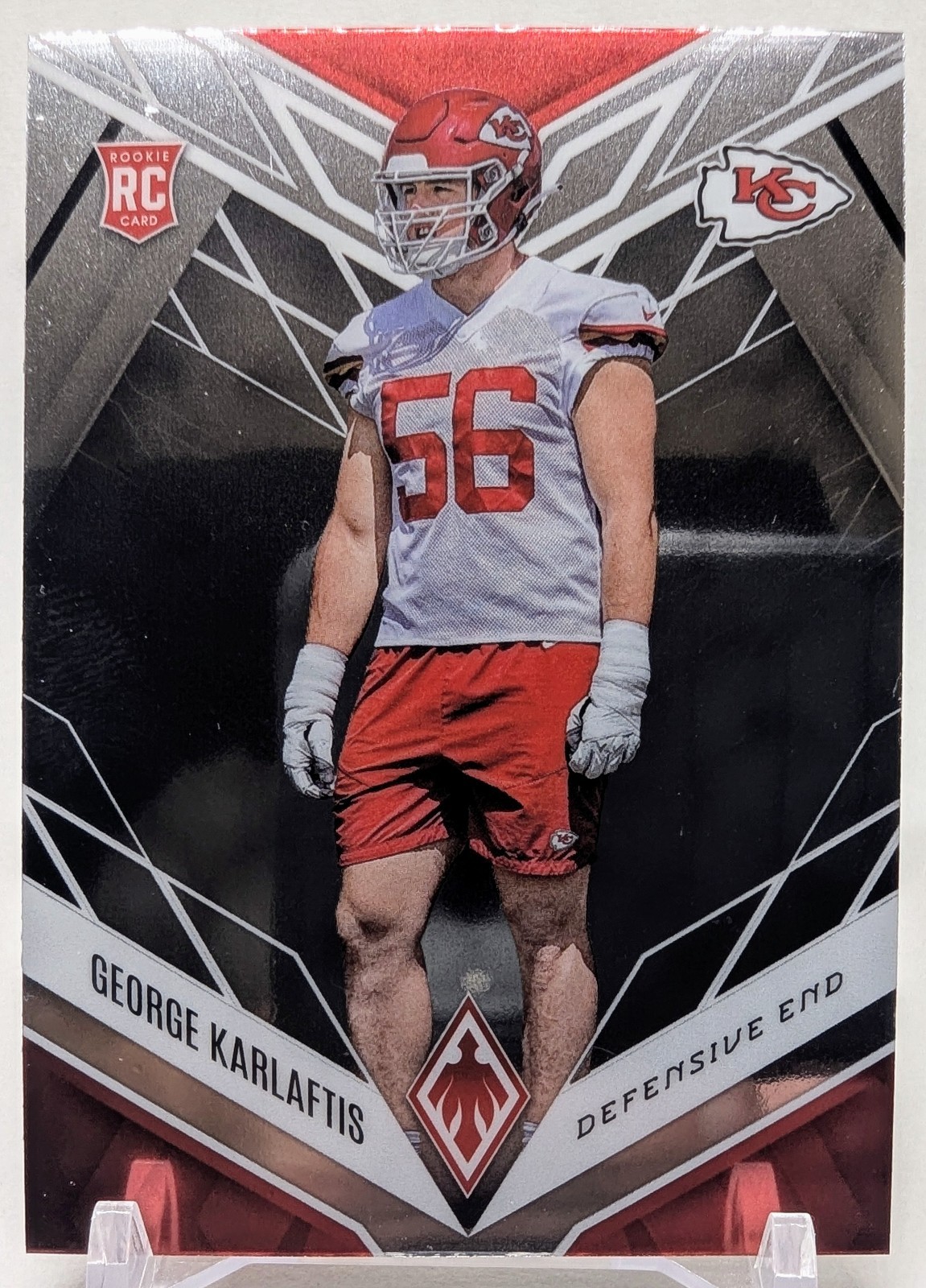2022 Panini Phoenix Football - George Karlaftis Card 170 Rookie