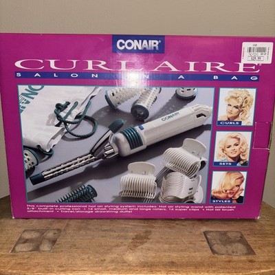Anna Nicole Smith 1993 Conair Curl Aire 5/8  Hot Air Style Curling Wand Rollers
