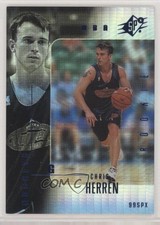 1999-00 SPx Rookie Radiance 92/100 Chris Herren #118 Auto 06bg
