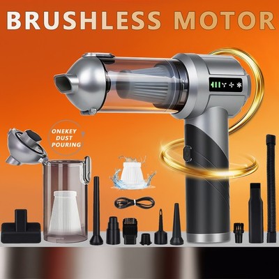 One-Click Dust Removal Handheld Car&Household Dual-Purpose Wireless Vacuum