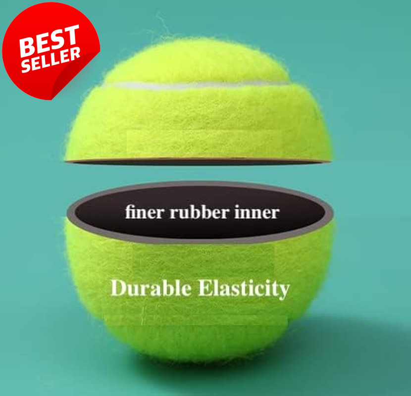 Advanced Tennis Balls Bulk 30/50/100 Durable Practice Dog Training Ball - US