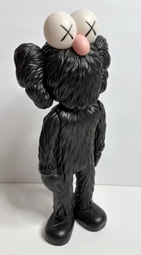 Kaws BFF Open Edition Vinyl 13" Figure - Black 2017