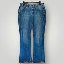 JAG JEANS - LOW RISE BOOT Leg Stretch Dark Blue Jeans - Women Size 6