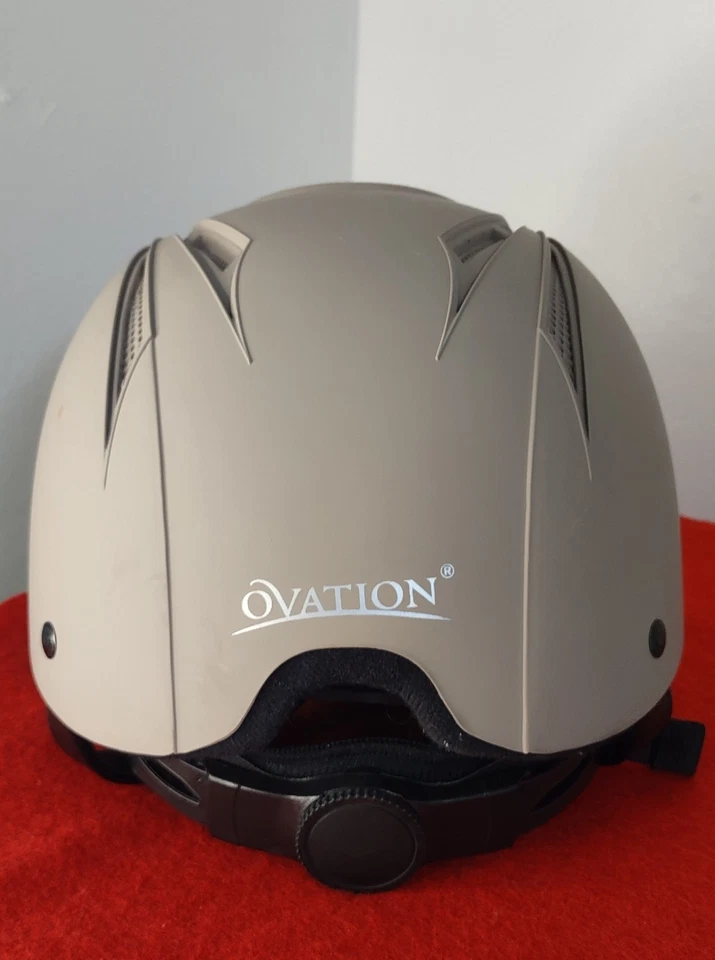 XS/S 48-52 Ovation Caballo Ligero Comodidad Escolar Casco Tostado Foto 2 de 4