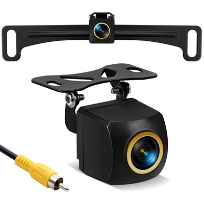 Backup Camera, License Plate Backup Camera for car,AHD 1080P Metal 170 Degree...