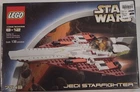 LEGO Star Wars Jedi Starfighter 7143 Complete Set 138 Pieces NIB