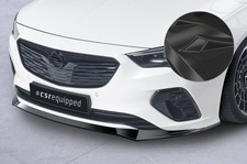 Cup Spoiler Lippe Front Carbon Look für Opel Insignia B Gsi CSL560-C