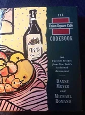 The Union Square Cafe Cookbook: 160 - Hardcover, by Meyer Danny; Romano - Good