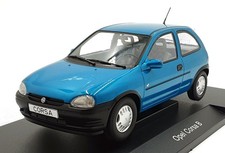 MCG 1/18 Scale Diecast MCG18514 - Opel Corsa B - Met. Blue