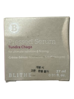 Blithe Pressed Serum Tundra Chaga Size 0.91 fl oz Exp 2027 Sealed  