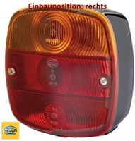 Hella 2SE002514-171 Heckleuchte Rechts RüCklicht Hecklicht RüCkleuchte