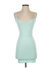 PrettyLittleThing Women Green Casual Dress 0