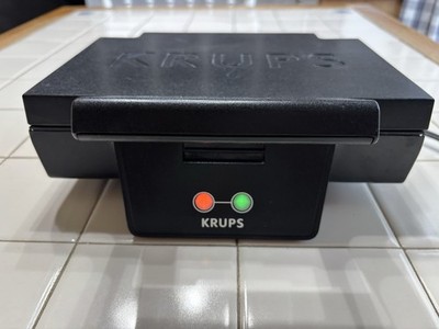 Krups Sandwich Maker FDK1 FDK112 Black NEVER USED