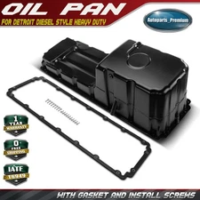 Heavy Duty Oil Pan With Gasket and Install Screws for Diesel cars A4710108113