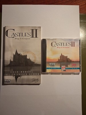 PC Spiel Castles 2 ohne OVP aber mit Handbuch