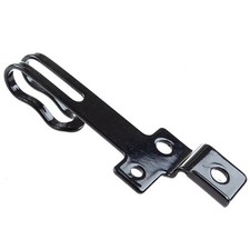 Front Left Reflector Bracket for ZS125-48F-E4, ZONES125 Powder-Coated Black NEW