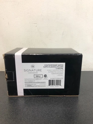 Signature Hardware Swivel Water Supply Elbow and Bracket for Hand Shower - Picture 1 of 4