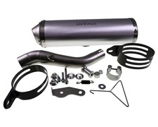 LeoVince Auspuff Schalldämpfer X3 für Quad Suzuki LTZ 400 / Kawasaki KFX 400 ATV