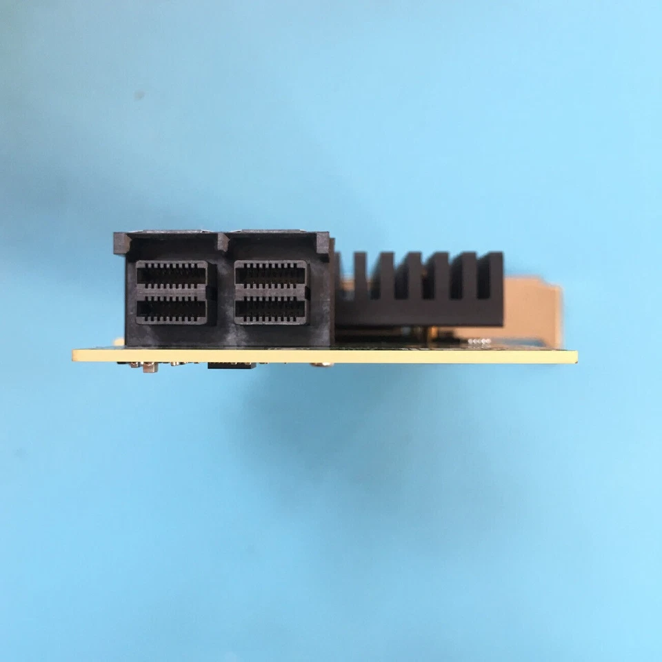 Avago/LSI 9400-8i SATA/SAS HBA 12 Gbps PCIe Support NVME HDD IT Mode JBOD - Image 4 of 4