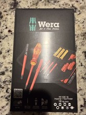 Wera 18 Pc Insulated Screwdriver Kit