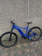 2023 Giant Trance E + peddle assist bike size Large in blue