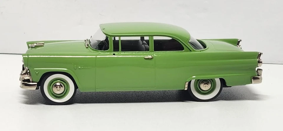 Brooklin Diecast 1/43 1955 Meteor 2 Door Business Coupe "Springdale Green" - Image 3 of 4