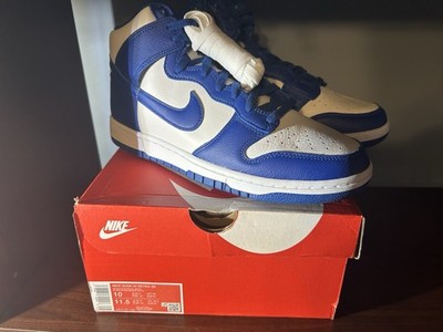Nike Dunk HI Retro SE HF3143 100 Men's Size 10 Kentucky Brand New with Box