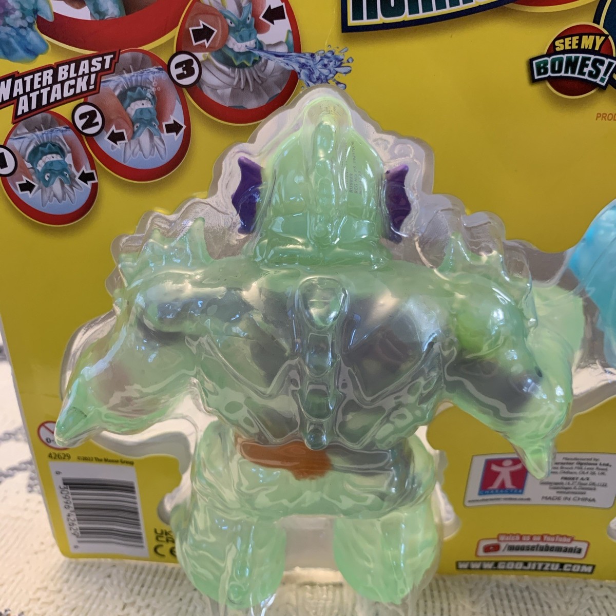 Heroes of Goo Jit Zu Deep Goo Sea Versus Pack Ice Blast Blazagon