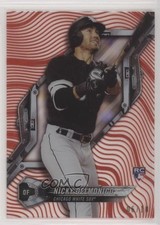 2018 Topps High Tek 6/10 Nick Delmonico Nicky #HT-ND sv6