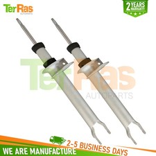 2PCS Front Left Right Shock Absorber Struts EDC For BMW M5 F06 F10 RWD 2013-2016