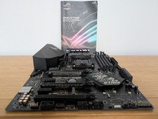 Asus Rog Strix B450-F gaming AM4 motherboard