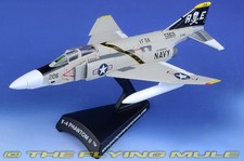 Postage Stamp Planes 1:155 F-4J Phantom II USN VF-84 Jolly Rogers AE206