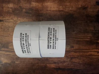 #ad Zebra Direct Thermal Tag 2.25quot; x 1.25quot; $15.00